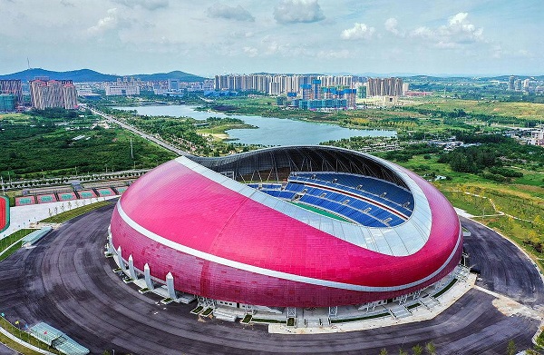 安徽淮南奥体中心